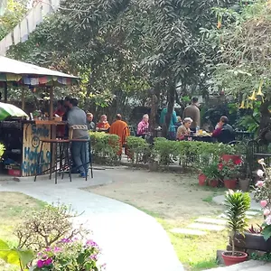 Lotus Garden *** Kathmandu